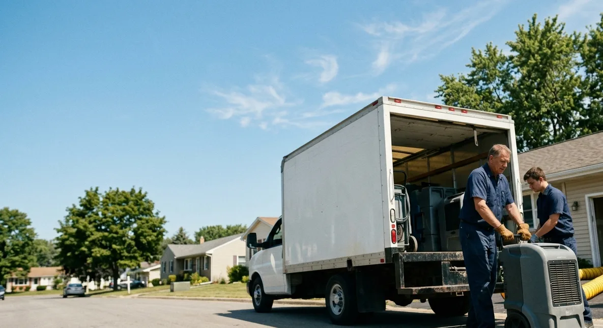 Water Damage Cleanup in Mount Clemens, MI near me